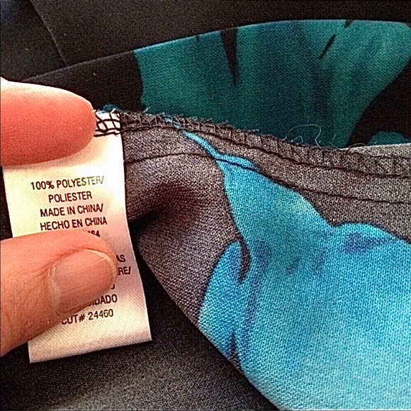 Studio I sleeveless round neck back zip floral print maxi dress - Picture 6 of 7